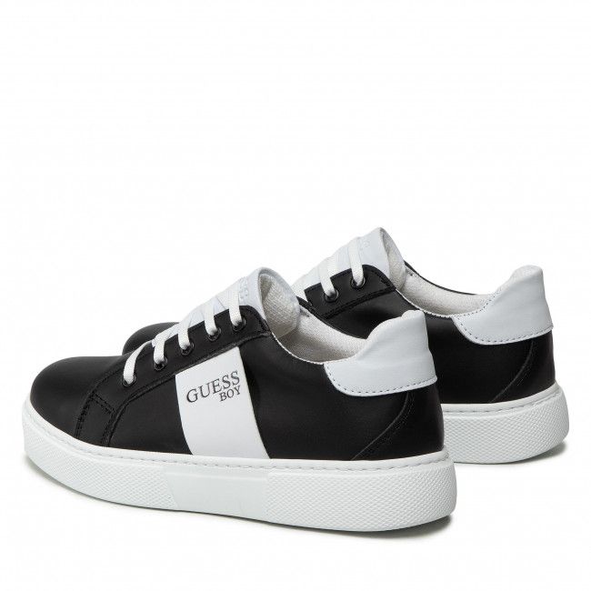 Sneakers Guess - Snekaer Cupsole Low FJ6ELI ELE12 BLACK