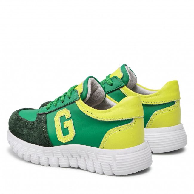 Sneakers Guess - Luigi FI6LUI ELE12 GREEN