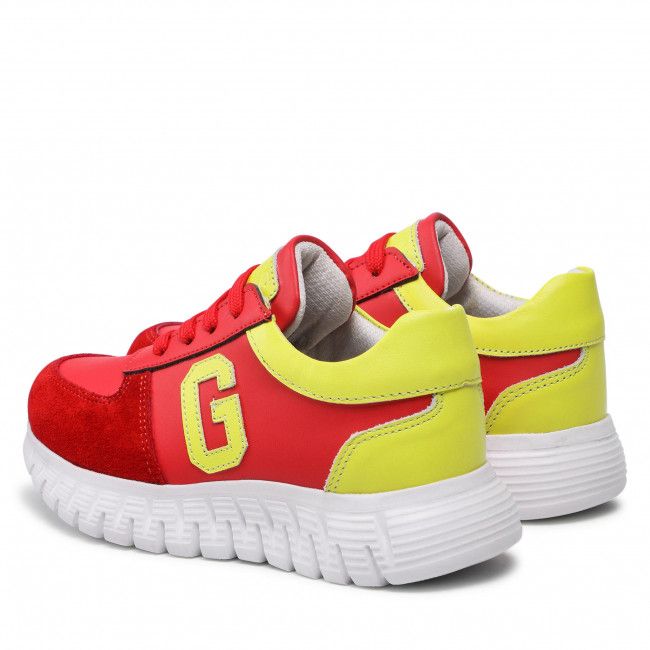 Sneakers Guess - Luigi FI6LUI ELE12 RED