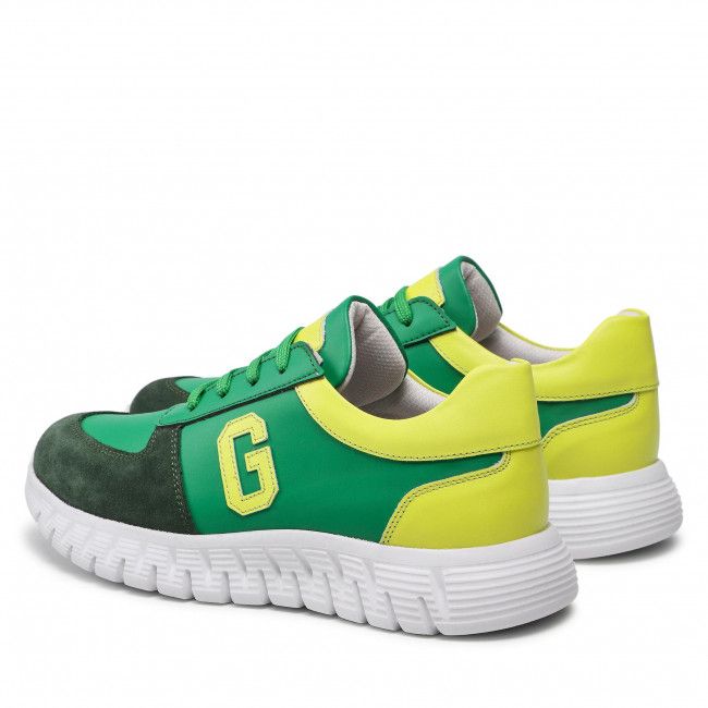 Sneakers GUESS - Luigi FJ6LUI ELE12 GREEN