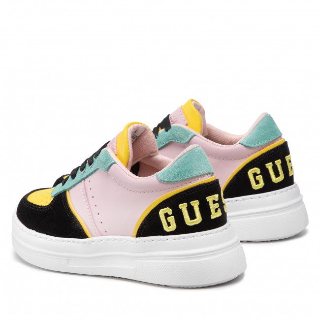 Sneakers Guess - Afi FJ6GAF LEA12 LTGRY