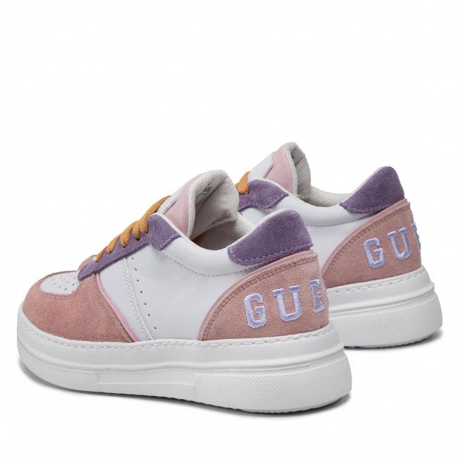 Sneakers Guess - Afi FJ6GAF LEA12 WHITE