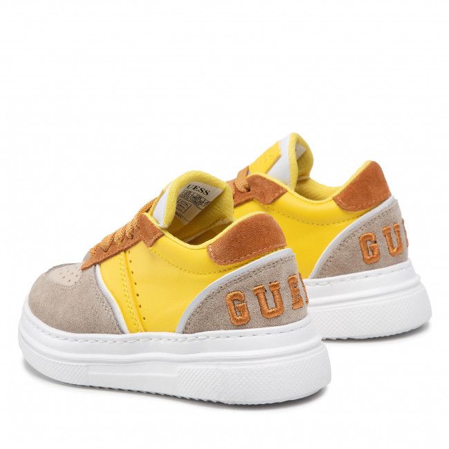 Sneakers GUESS - Af1 FI6GAF LEA12 LTGRE