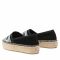 Espadrillas LOVE MOSCHINO - JA10203G0EIG0000 Nero/Strass