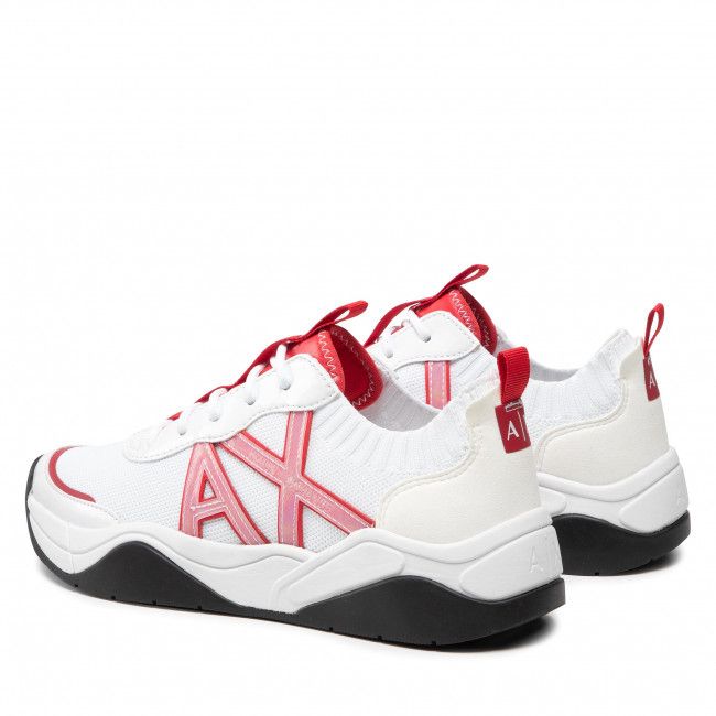 Sneakers ARMANI EXCHANGE - XDX076 XV407 K706 Op.White/Red