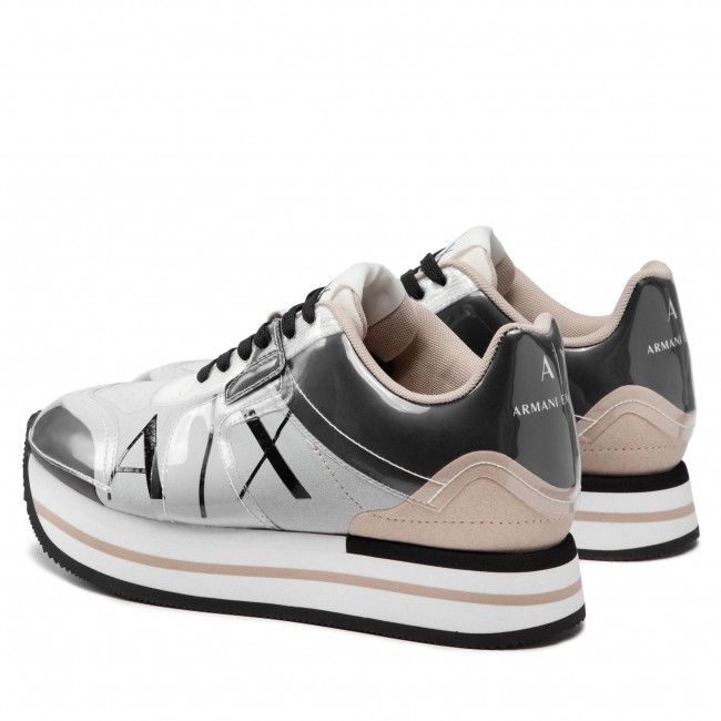 Sneakers ARMANI EXCHANGE - XDX085 XV421 K594 Black/Grey