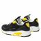 Sneakersy ARMANI EXCHANGE - XUX121 XV540 K682 Black/Yellow
