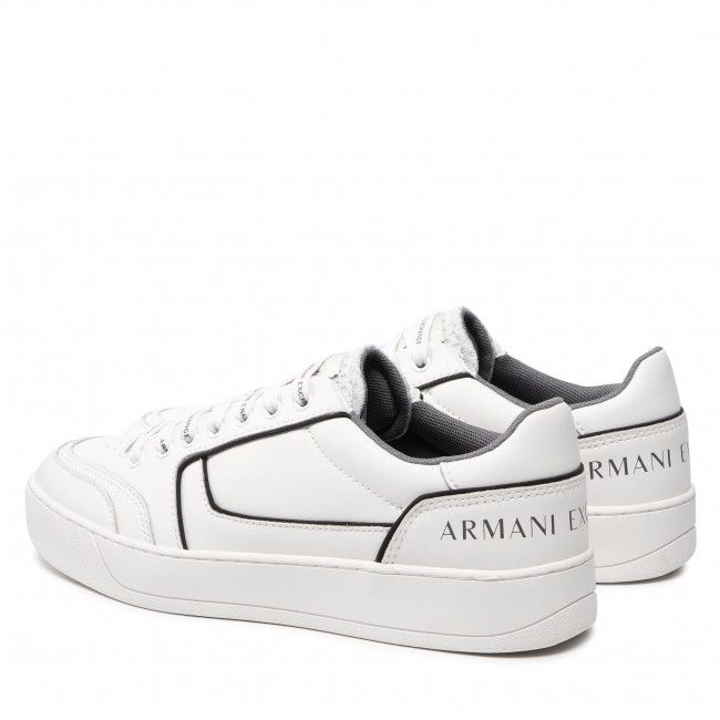 Sneakers Armani Exchange - XUX135 XV561 M801 Off White/Off White