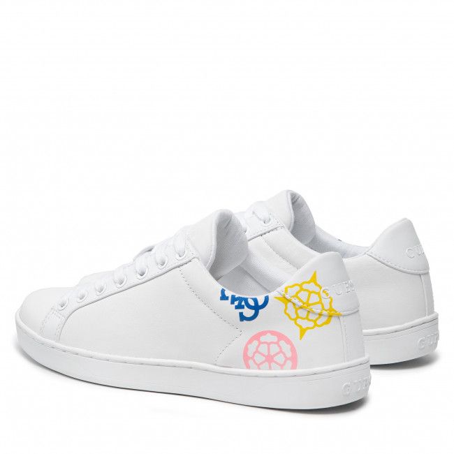 Sneakers GUESS - Jeshe 2 FL6JS2 LEA12 WHITE