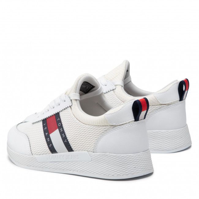 Sneakers TOMMY JEANS - Flexi Runner Wmn EN0EN01789 White YBR