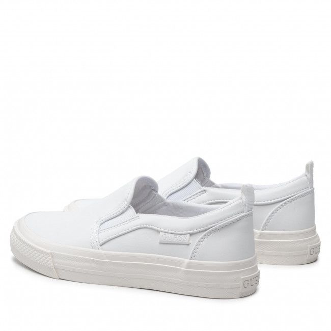 Scarpe sportive GUESS - Preska3 FL6PKA ELE12 WHITE