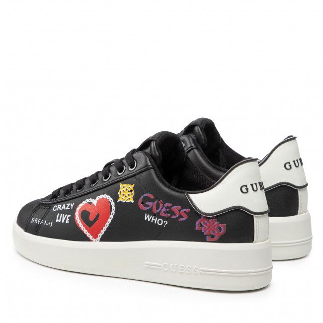 Sneakers GUESS - Rockies2 FL6R2K LEP12 BLACK