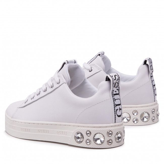 Sneakers GUESS - Rivet3 FL6RV3 LEA12 WHITE