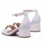 Sandali GUESS - Sara FL6SRA LEA03 WHITE