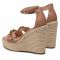 Espadrillas GUESS - Wendy FL6WEN LEA03 SAND