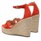 Espadrillas GUESS - Wendy FL6WEN SUE03 ORANG