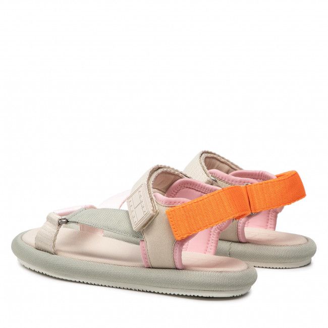 Sandali TOMMY JEANS - Sporty Sandal EN0EN01837 Faded Willow PMI