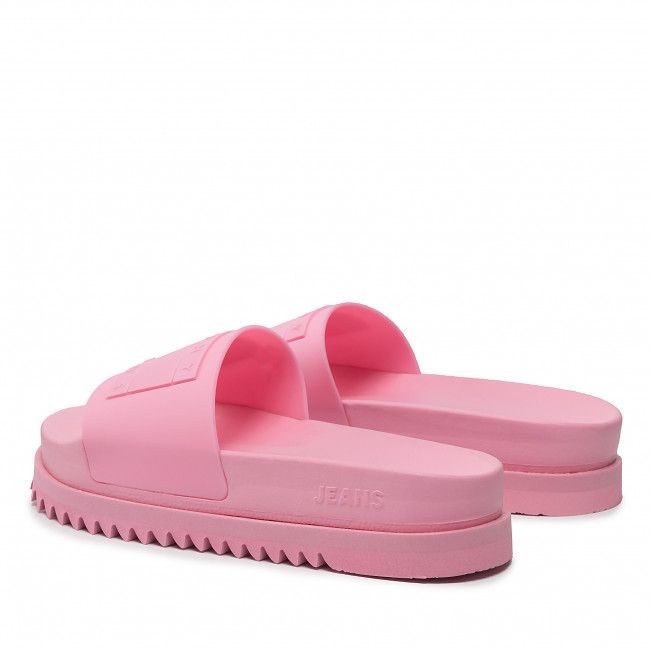 Ciabatte TOMMY JEANS - Flatform Pool Slide EN0EN01820 Fresh Pink THE