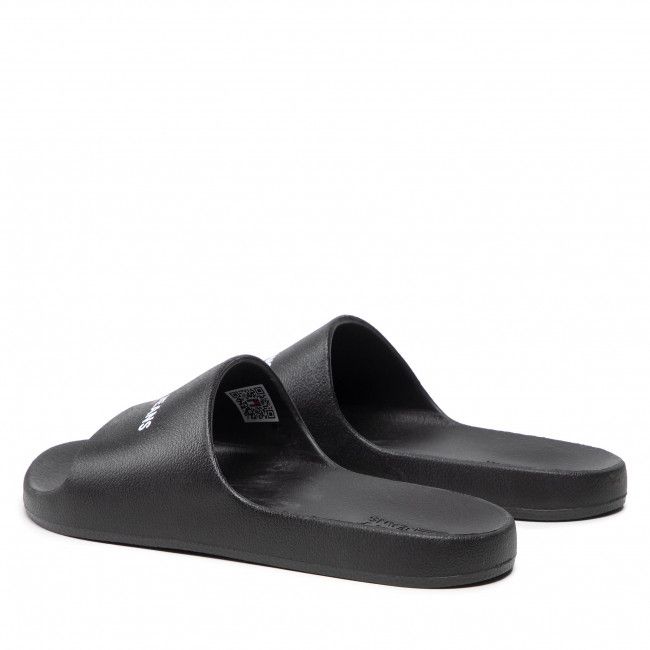 Ciabatte TOMMY JEANS - Essential Pool Slide EN0EN01817 Black BDS