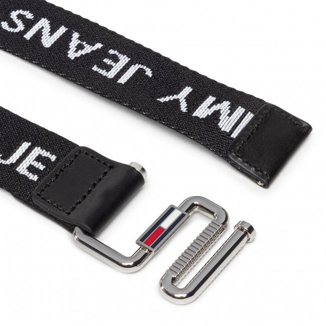 Cintura da donna TOMMY JEANS - Tjw Essential Webbing Belt AW0AW11650 BDS