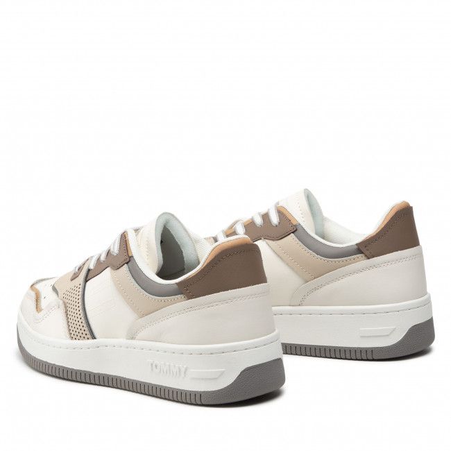 Sneakers Tommy Jeans - Elevated Basked EM0EM00957 Ivory YBI