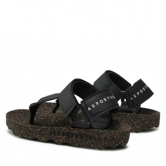 Sandali ASPORTUGUESAS - Fizz P018077008 Black