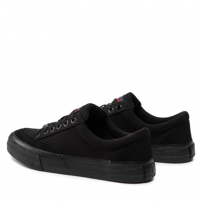 Scarpe sportive Tommy Jeans - Skater Low EM0EM00954 Black BDS