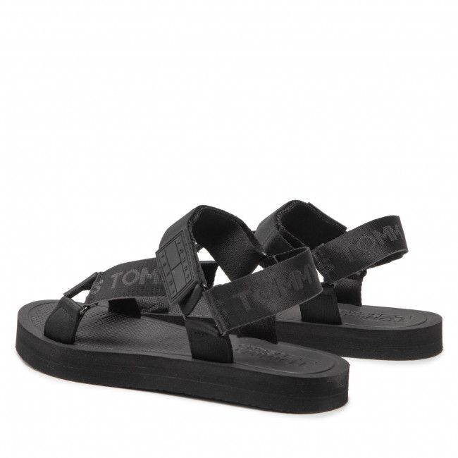 Sandali Tommy Jeans - Mens Eva Sandal EM0EM00976 Black BDS