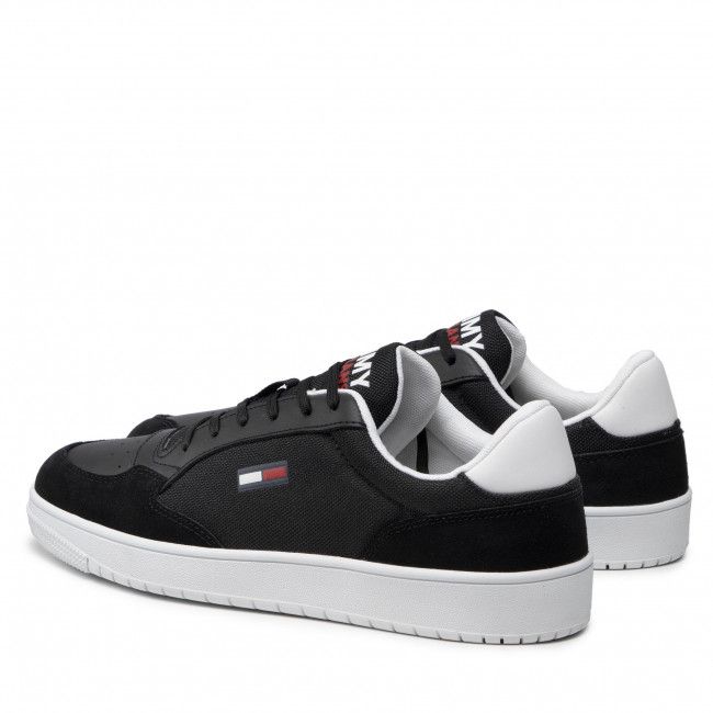 Sneakers Tommy Jeans - City Textile Cupsole EM0EM00963 Black BDS