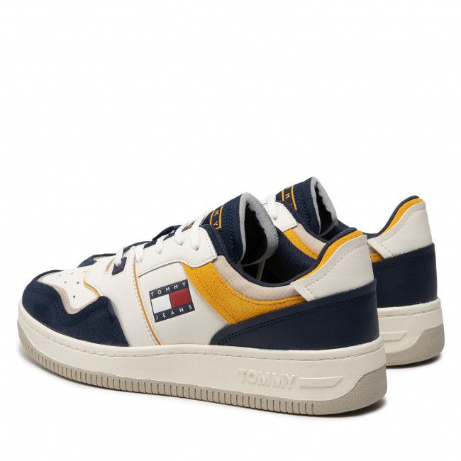 Sneakers Tommy Jeans - Deconstructed Basket EM0EM00951 Twilight Navy C87