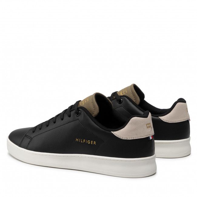 Sneakers Tommy Hilfiger - Retro Court Clean Cupsole FM0FM04004 Black BDS