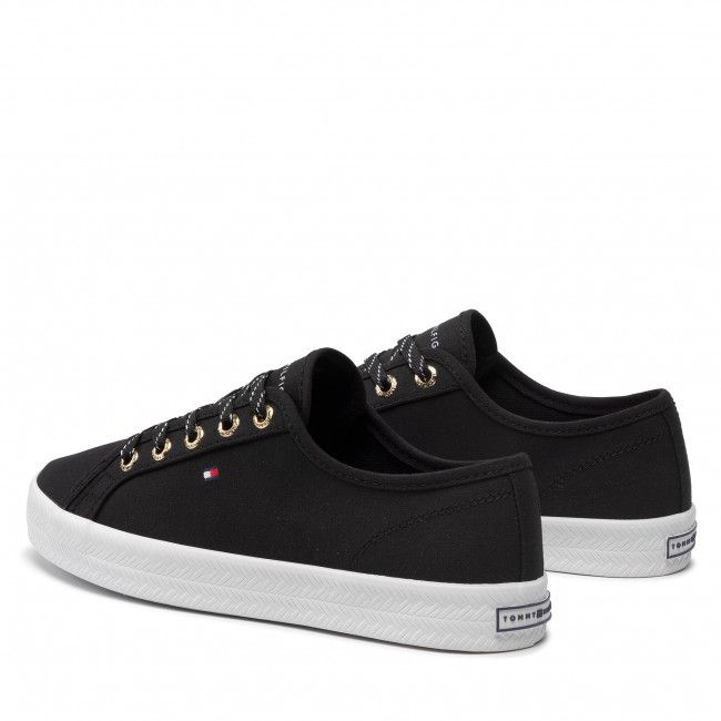 Sneakers TOMMY HILFIGER - Essential Sneaker FW0FW06664 Black BDS