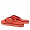 Infradito TOMMY HILFIGER - Shiny Webbing Beach Sandal FW0FW06419 Cinnabar Red XNG