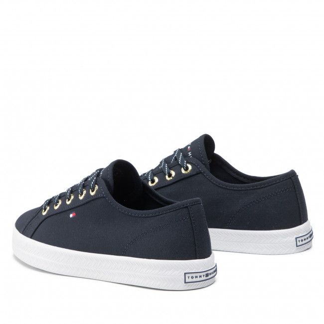 Scarpe sportive TOMMY HILFIGER - Essential Sneaker FW0FW06664 Desert Sky DW5