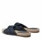 Espadrillas TOMMY HILFIGER - Th Stripes Flat Espadrille FW0FW06529 Desert Sky DW5