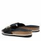 Ciabatte TOMMY HILFIGER - Th Molded Footbed Flat Sandal FW0FW06244 Black BDS