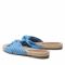 Espadrillas TOMMY HILFIGER - Th Stripes Flat Espadrille FW0FW06529 Hydrangea Blue C19