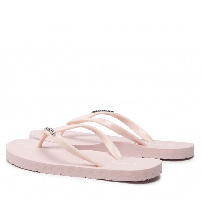 Infradito CALVIN KLEIN - Flipflop HW0HW00743 Spring Rose TER