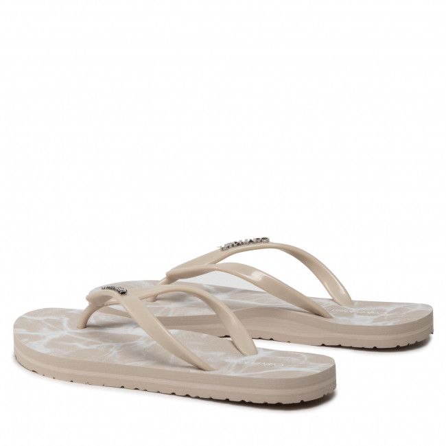 Infradito CALVIN KLEIN - Flipflop HW0HW00864 Rtw Print 0K9