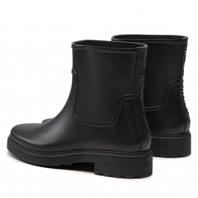 Wellington CALVIN KLEIN - Rain Boot HW0HW00835 Ck Black BAX