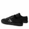 Scarpe sportive CALVIN KLEIN JEANS - Essential Vulcanized 1 YM0YM00306 Triple Black 0GL