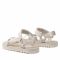Sandali Calvin Klein Jeans - Prefresato Sandal 1 YM0YM00352 Eggshell ACF