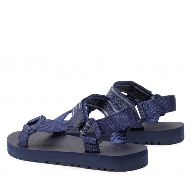 Sandali Calvin Klein Jeans - Prefresato Sandal 1 YM0YM00352 Evening Blue CFE