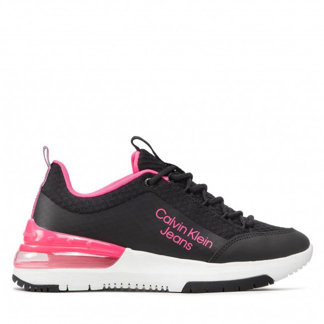 Sneakers CALVIN KLEIN JEANS - New Sporty Runner Comfair 3 YW0YW00526 Black BDS