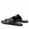 Infradito CALVIN KLEIN JEANS - Flat Sandal Toe Slide Lth YW0YW00538 Black BDS