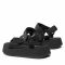 Sandali CALVIN KLEIN JEANS - Prefresato Sandal 1 YW0YW00557 Black BDS