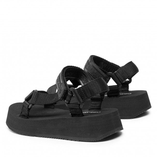 Sandali CALVIN KLEIN JEANS - Prefresato Sandal 1 YW0YW00557 Black BDS