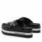 Ciabatte CALVIN KLEIN JEANS - Flatform Sandal Crisscross YW0YW00562 Black BDS