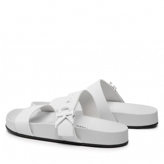 Ciabatte CALVIN KLEIN JEANS - Comfort Sandal 2 YW0YW00598 Bright White YAF
