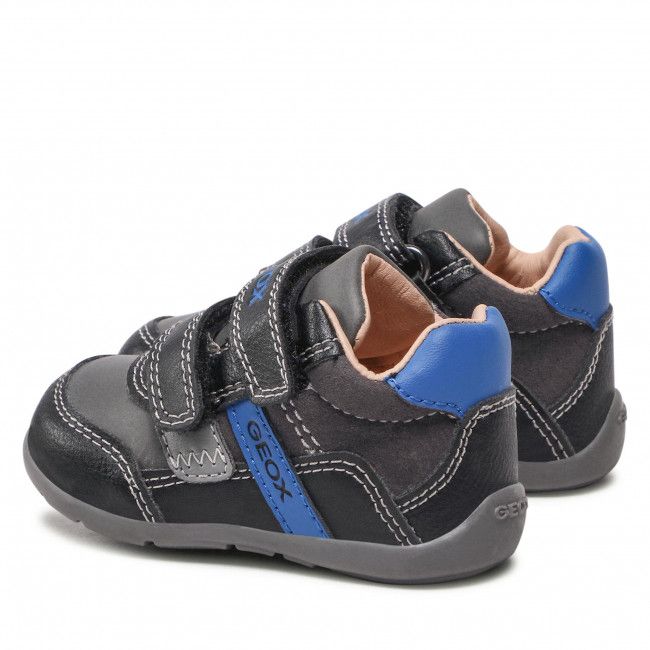 Sneakers GEOX - B Elthan B. A B041PA 000ME C0245 Black/Royal